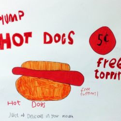 Artwork of the week- Untitled (Plump Hot Dogs) by Scott Smith