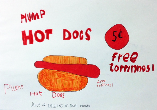 Artwork of the week- Untitled (Plump Hot Dogs) by Scott Smith