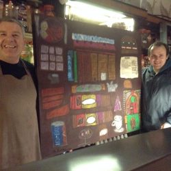 Martin Sloss’s Jaconelli’s painting goes to - Jaconelli’s