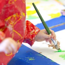 New visual arts workshop for Glasgow pre-schools