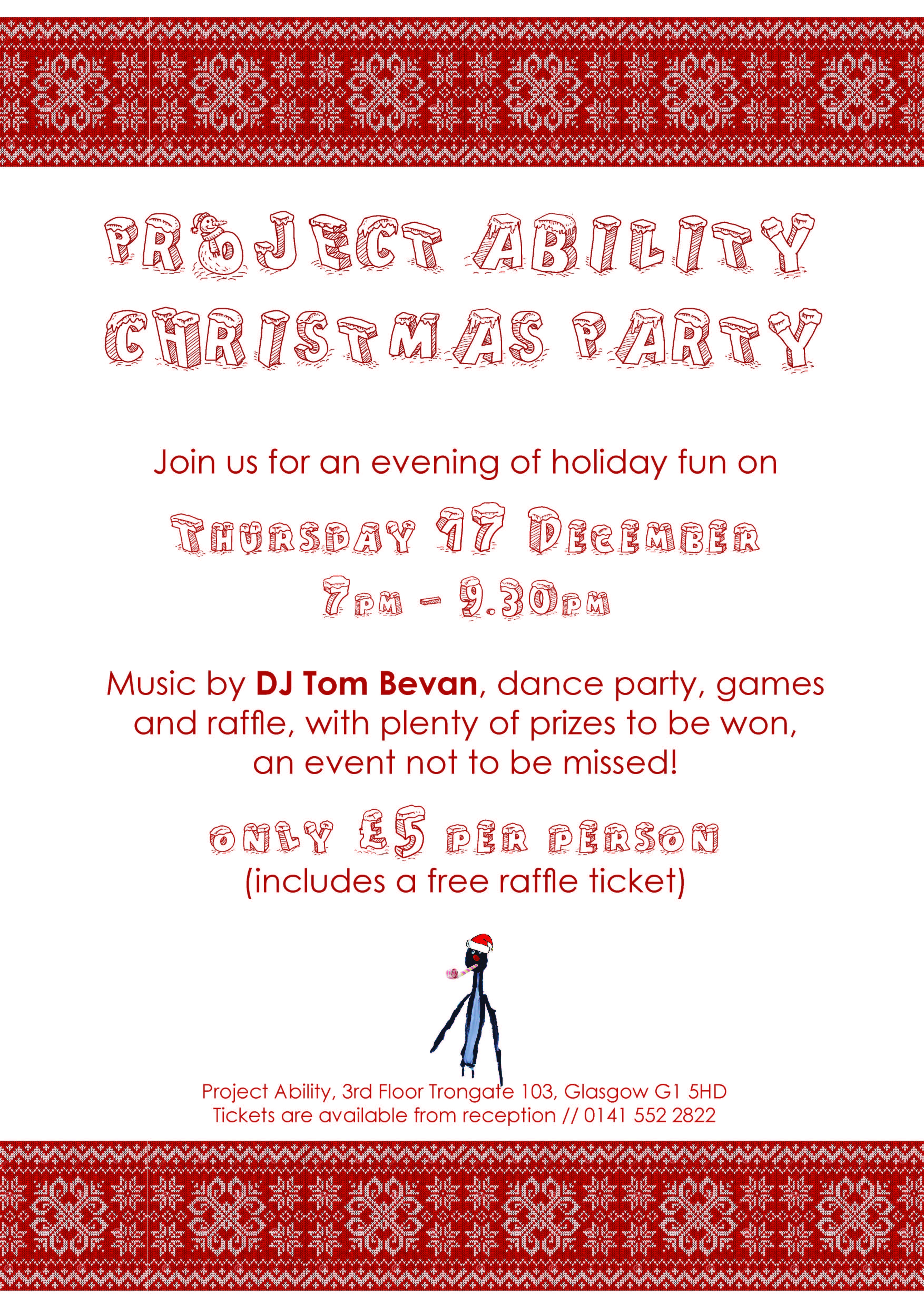 Project Ability Christmas Party