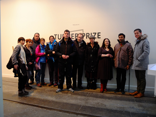 The Turner Prize with Clare Hume