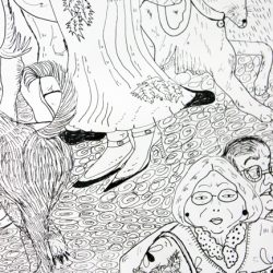 'Rain or shine' (detail)