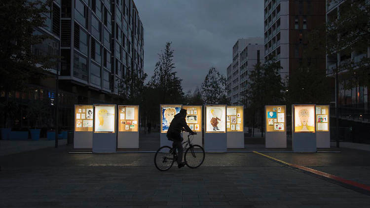 Lea Cummings in Letting in the Light