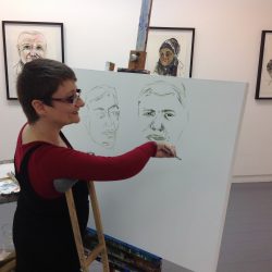 Portrait masterclass with Tanya Raabe-Webber