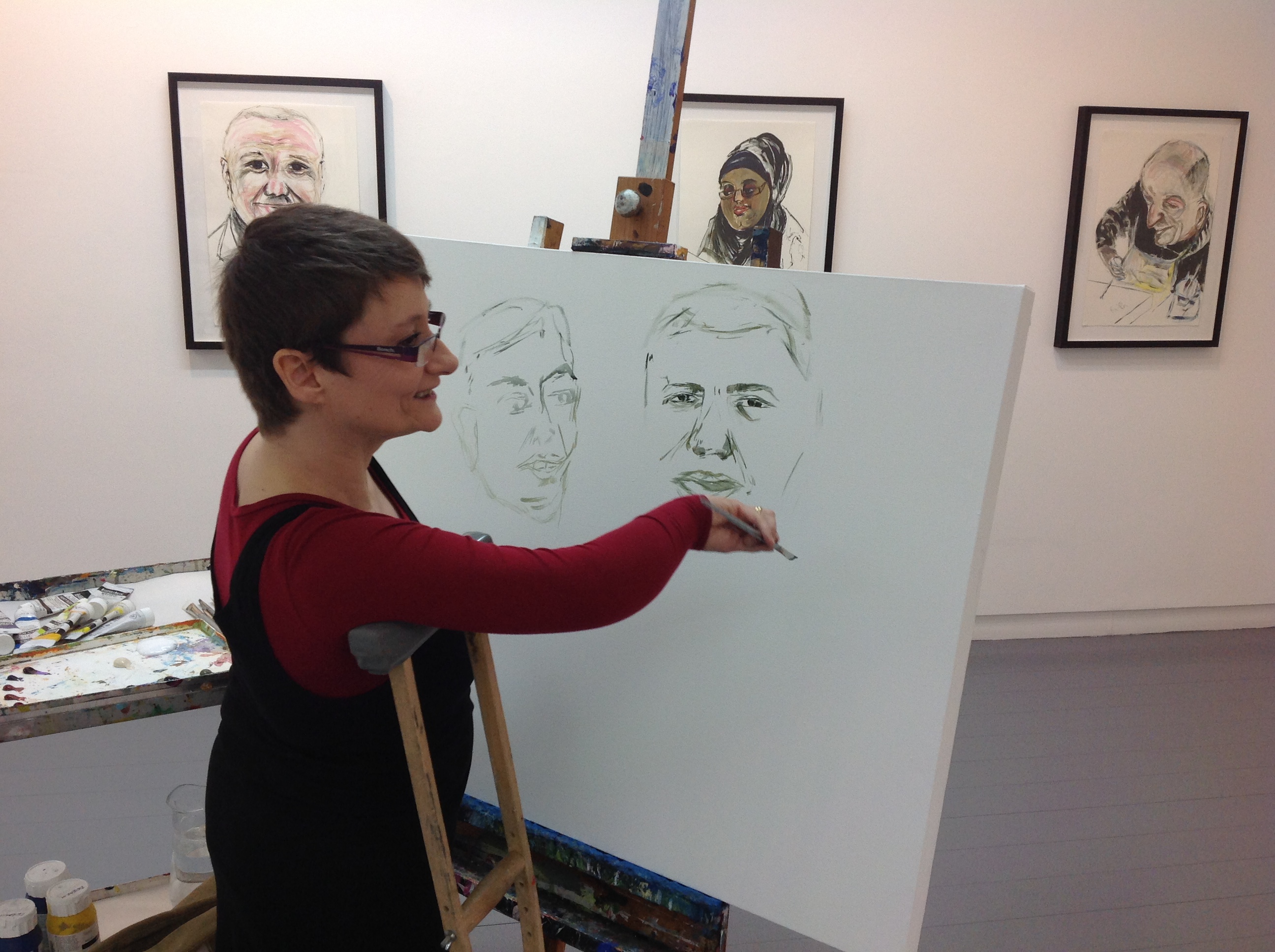 Portrait masterclass with Tanya Raabe-Webber