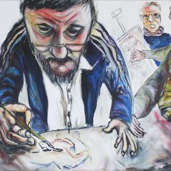 Watch Tanya Raabe-Webber paint a new portrait live