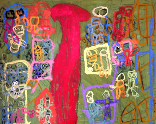 Artwork of the week – ‘Pakistani Chairlift’ by Rehan Yousuf