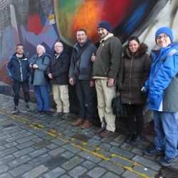 Walking Group Week 1 – the murals trail