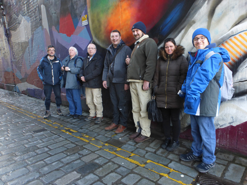 Walking Group Week 1 – the murals trail