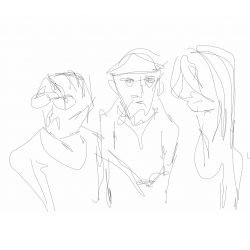 Artwork of the week- ‘Artists in Conversation 3’ by Tanya Raabe-Webber