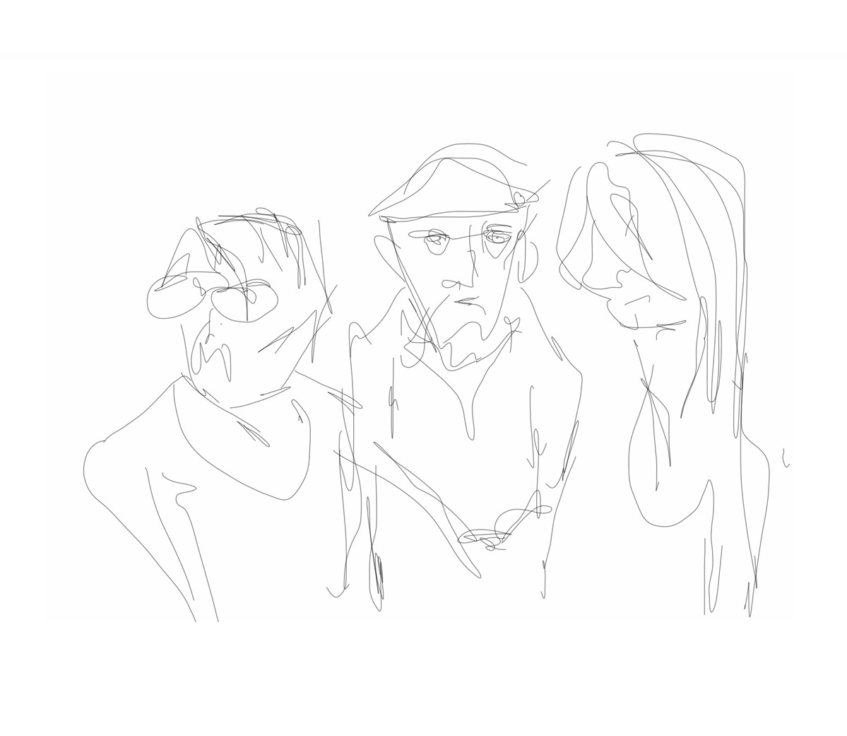 Artwork of the week- ‘Artists in Conversation 3’ by Tanya Raabe-Webber