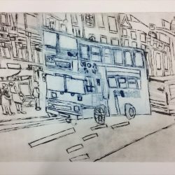 'Argyle Street' by Doreen Kay