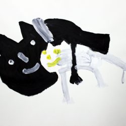 Cat and Kitten’ by Lesley Nimmo