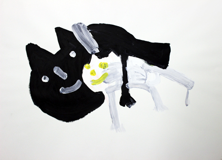 Cat and Kitten’ by Lesley Nimmo