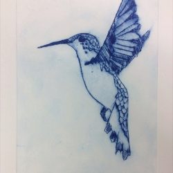 'Hummingbird' by Paul Rankin