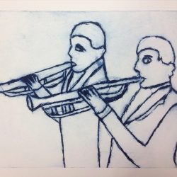 'The Music Man' by John Cocozza