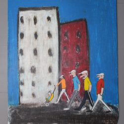 Urban Streets’ by David Bradley