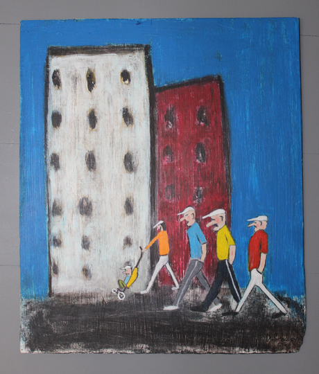 Urban Streets’ by David Bradley