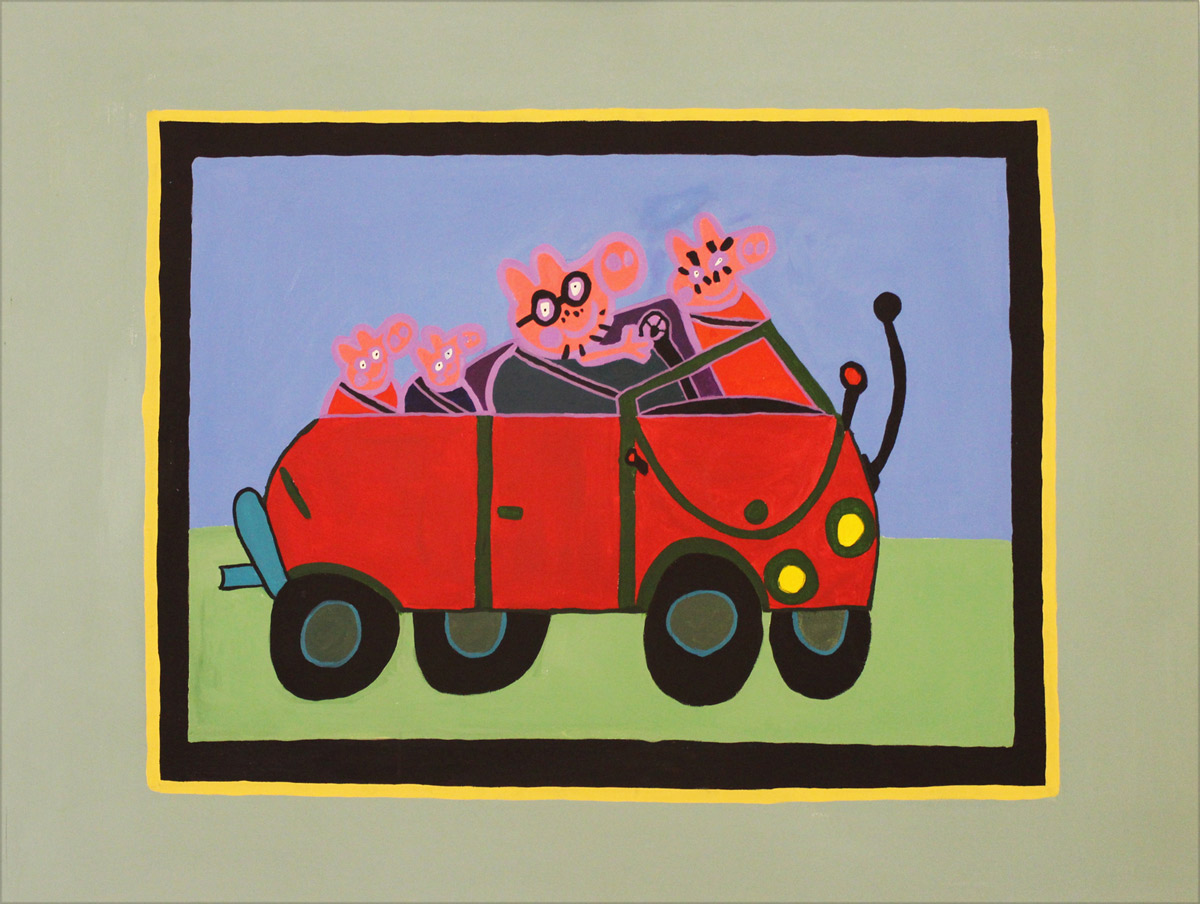 2000 – Peppa Pig’ by Cameron Morgan