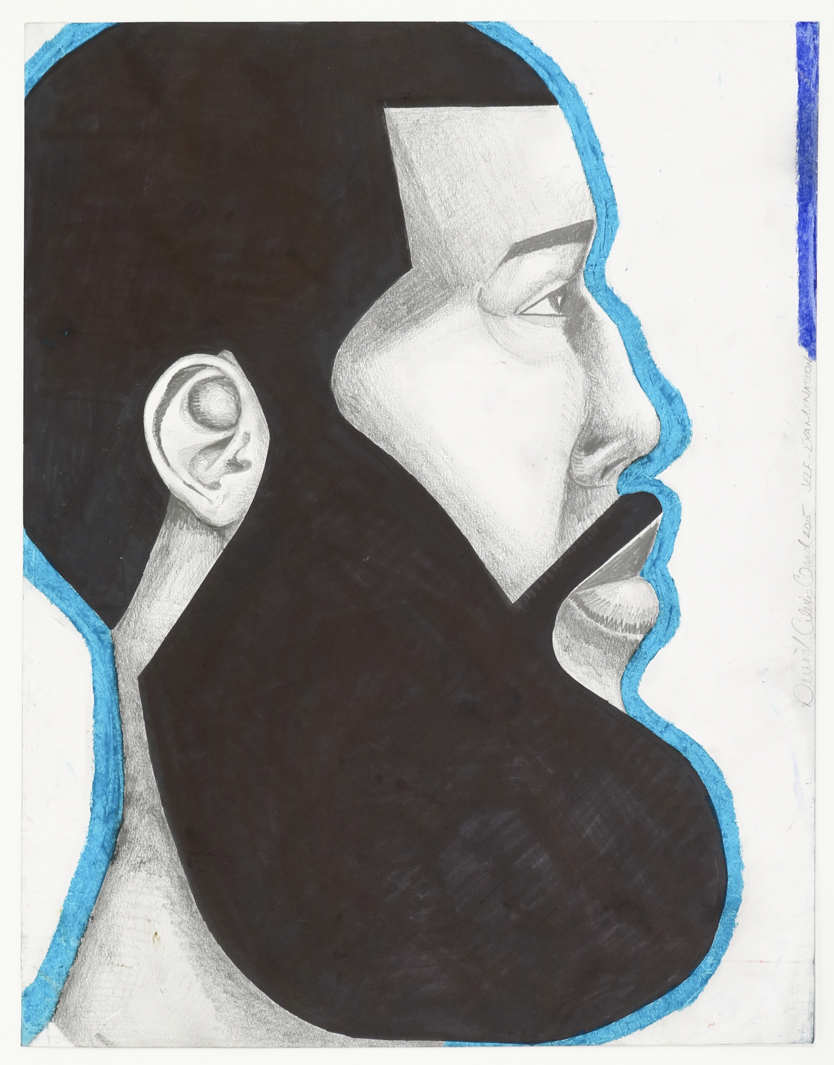 Self Examination’ by Derrick Alexis Coard