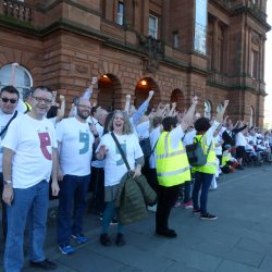 Walk a mile in my shoes