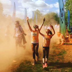 Emily Gorman raised over £500 for Project Ability