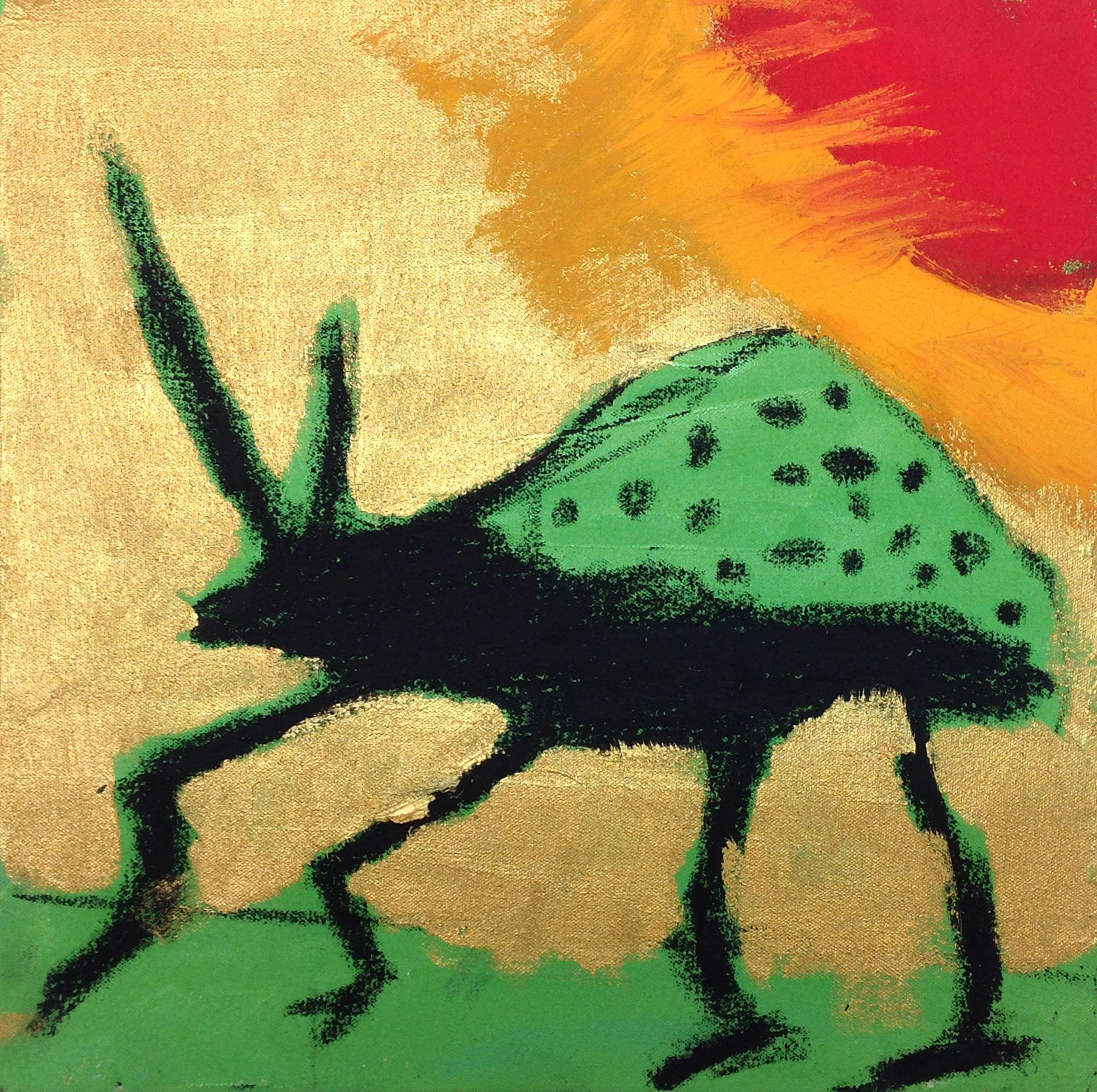 Spotted Beetle’ by Jonathan McKinstry