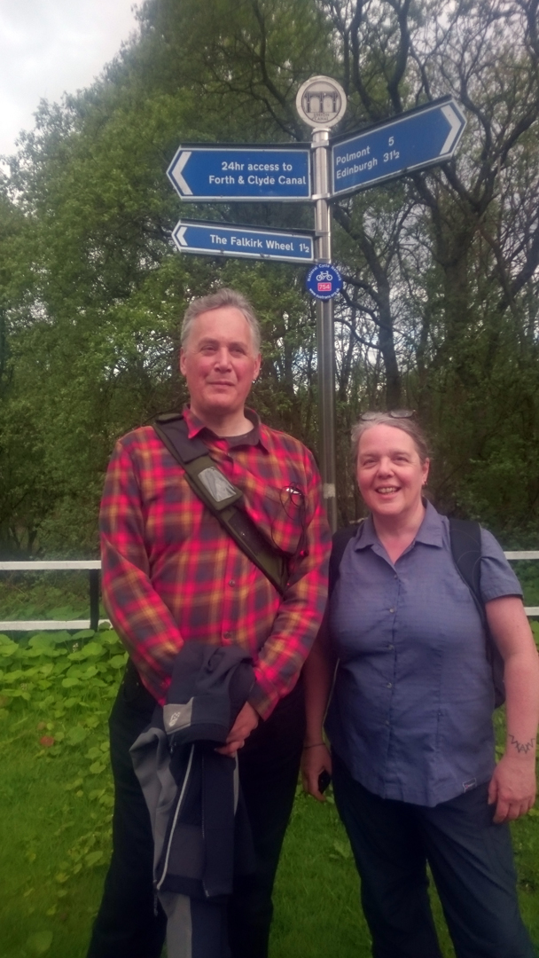 A Marathon Canal Walk