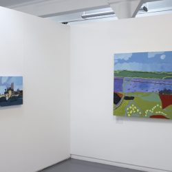 Left: Martin Sloss. 'Untitled. Right: Martin Sloss. 'Untitled'.