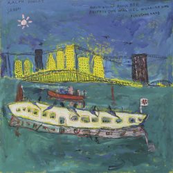 Ralph Douglas. 'New York Harbour'.