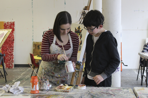 Meet the Volunteers Lara Edgar