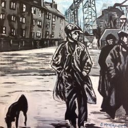 Artwork of the week – Near Govan - by John McNaught