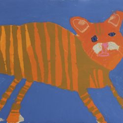 Dearbhail McGrory. 'My Old Cat'