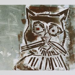 Doreen Kay. 'Fluffy the Cat'