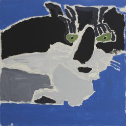 Peter Johnston. 'Milo the Cat'