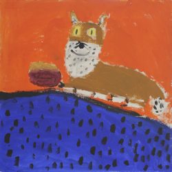 Rory Macdonald. 'A day in the life of a brown cat'