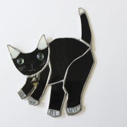 Shop Item of the Week – Untitled (Glass Cat) - by Jan Thomson