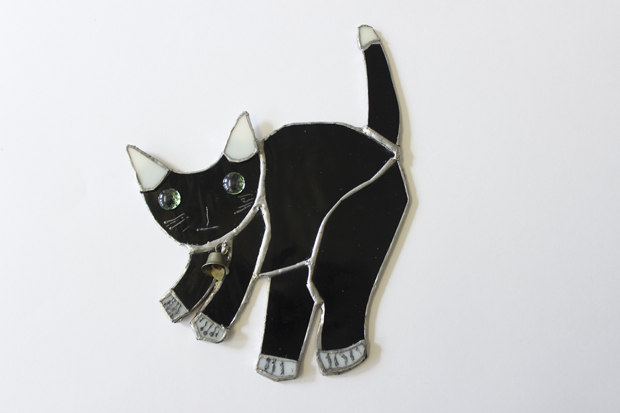 Shop Item of the Week – Untitled (Glass Cat) - by Jan Thomson