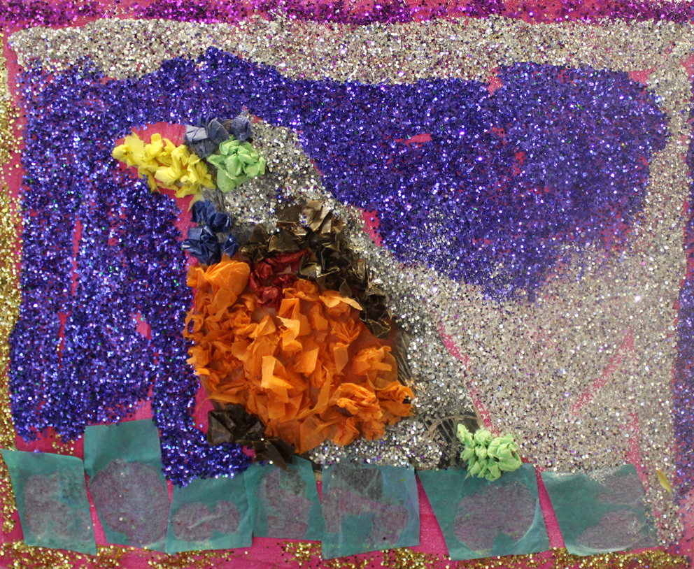 Artwork of the week – Glitter - by Judith Abubakar