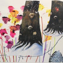 'Gruffalo Collage' by Vincent May