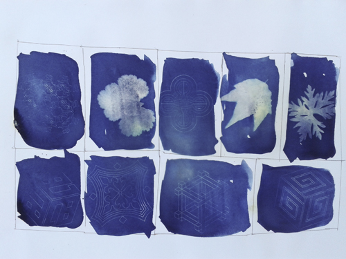 Printmaking Workshops at the Hidden Gardens - Tramway