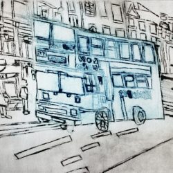 Artwork of the Week – Argyle Street - by Doreen Kay