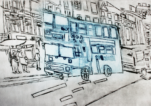 Artwork of the Week – Argyle Street - by Doreen Kay