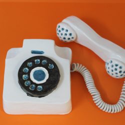 Artwork of the week- Ringtone 1960 by Cameron Morgan