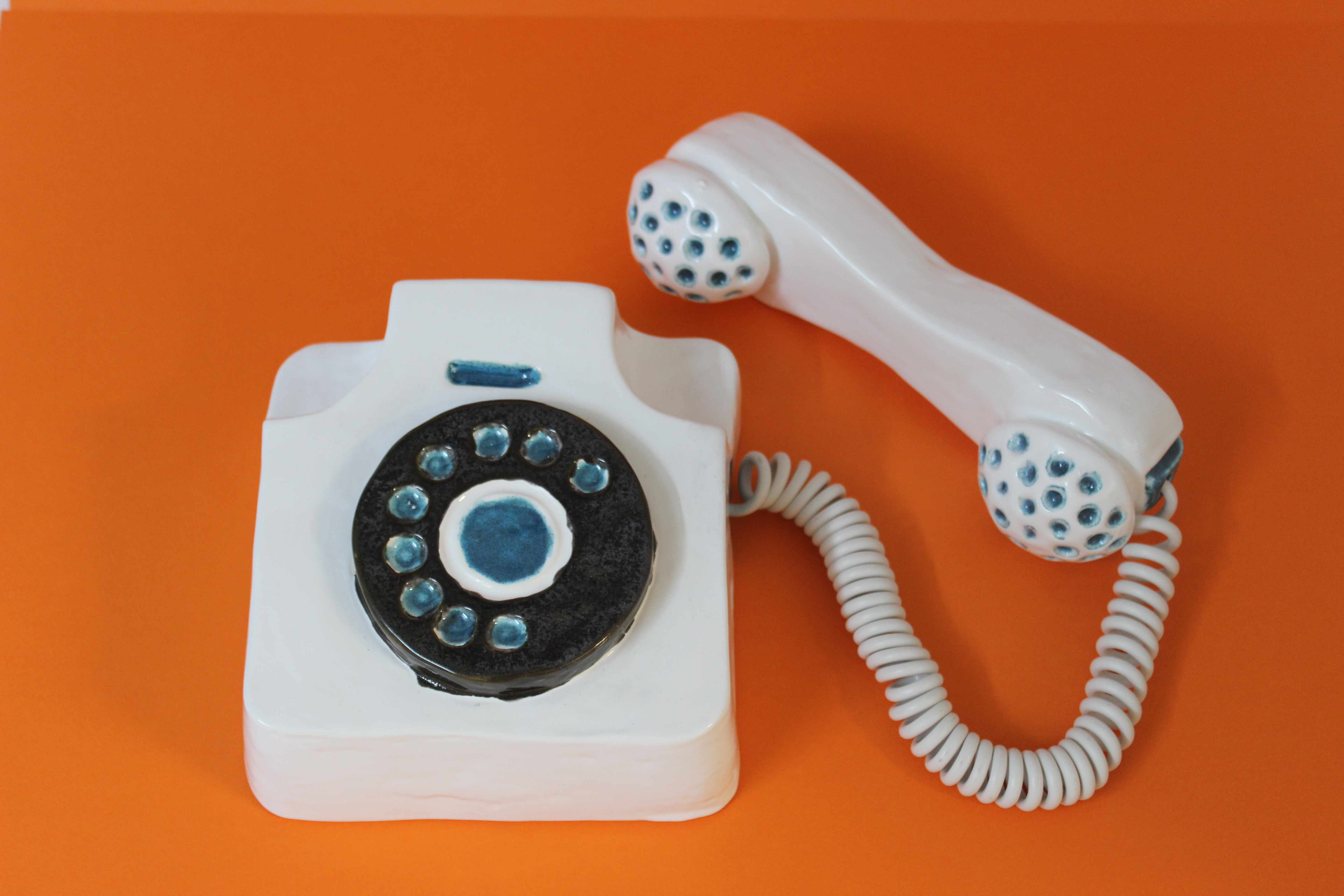 Artwork of the week- Ringtone 1960 by Cameron Morgan