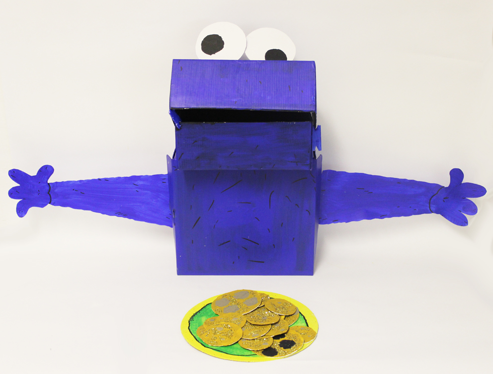 Artwork of the week – Cookie Monster by Aiden Kelly