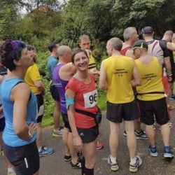 Hilary Dupre raised over £1200 for Project Ability