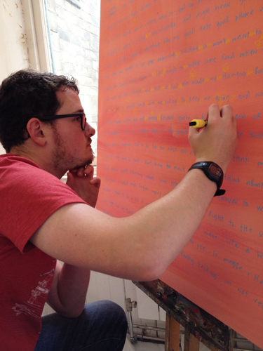 ReSearch Residency August 2016 – Jonathan Kirkwood