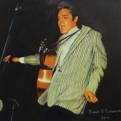 Artwork of the week – Elvis Presley by Patrick Butterworth